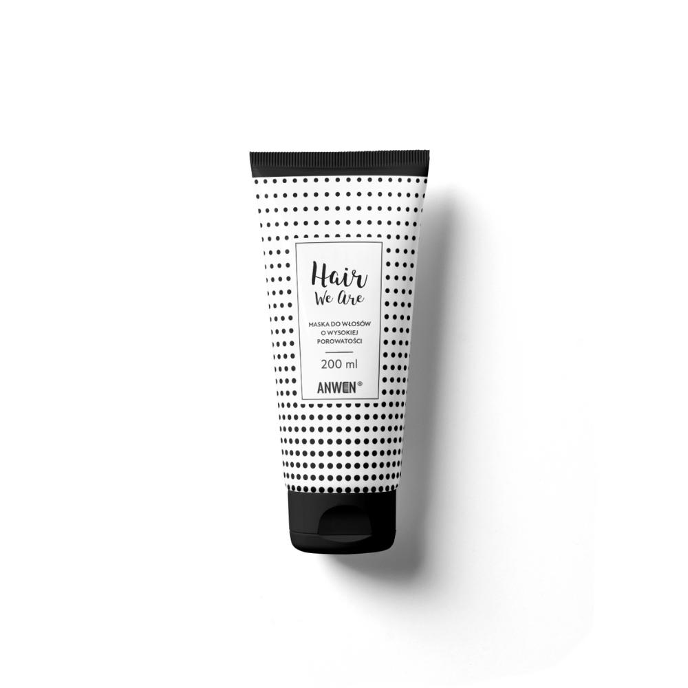

ANWEN Hair We Are Maska do wysokiej porowatości, 200 ml