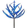 Metal Iron Art Outdoor Rotating Gyro Windmill Spinner