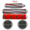 Washable Main Brush Mite Removal Hepa Filter For Roidmi NEX X20 X30 S2 F8Pro Handheld Wireless Vacuum Cleaner Floor Spare Parts
