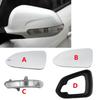 For Changan CS35 2012 2013 2014 2015 2016 2017 Car Wing Door Side Rearview Mirror Glass Lamp Frame