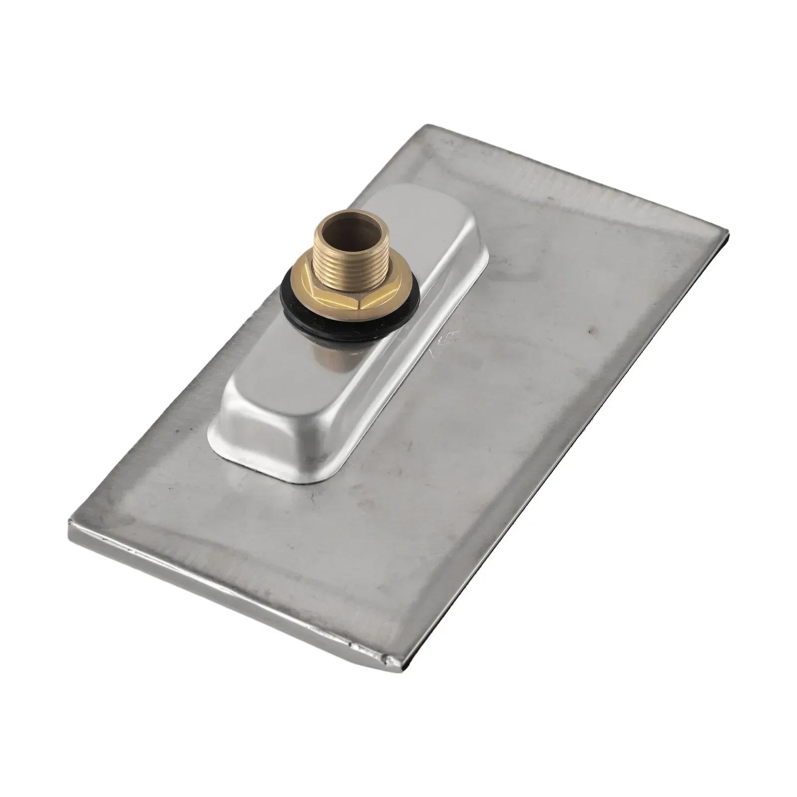 Новый Практичный Водопадный Фонтан для Бассейна Водопад для Бассейна Фонтан Воды в Бассейне Простая Установка Зеркальный Дизайн Нержавеющая Сталь China Mainland