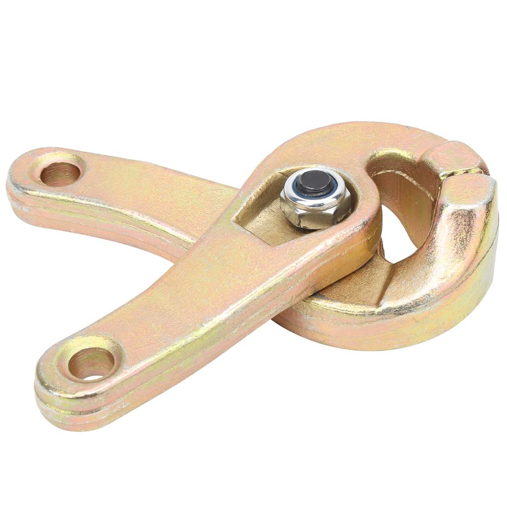 Scissor Type Clamp Puller Carbon Steel Repair Tool for Car Electrical Device Maintenance