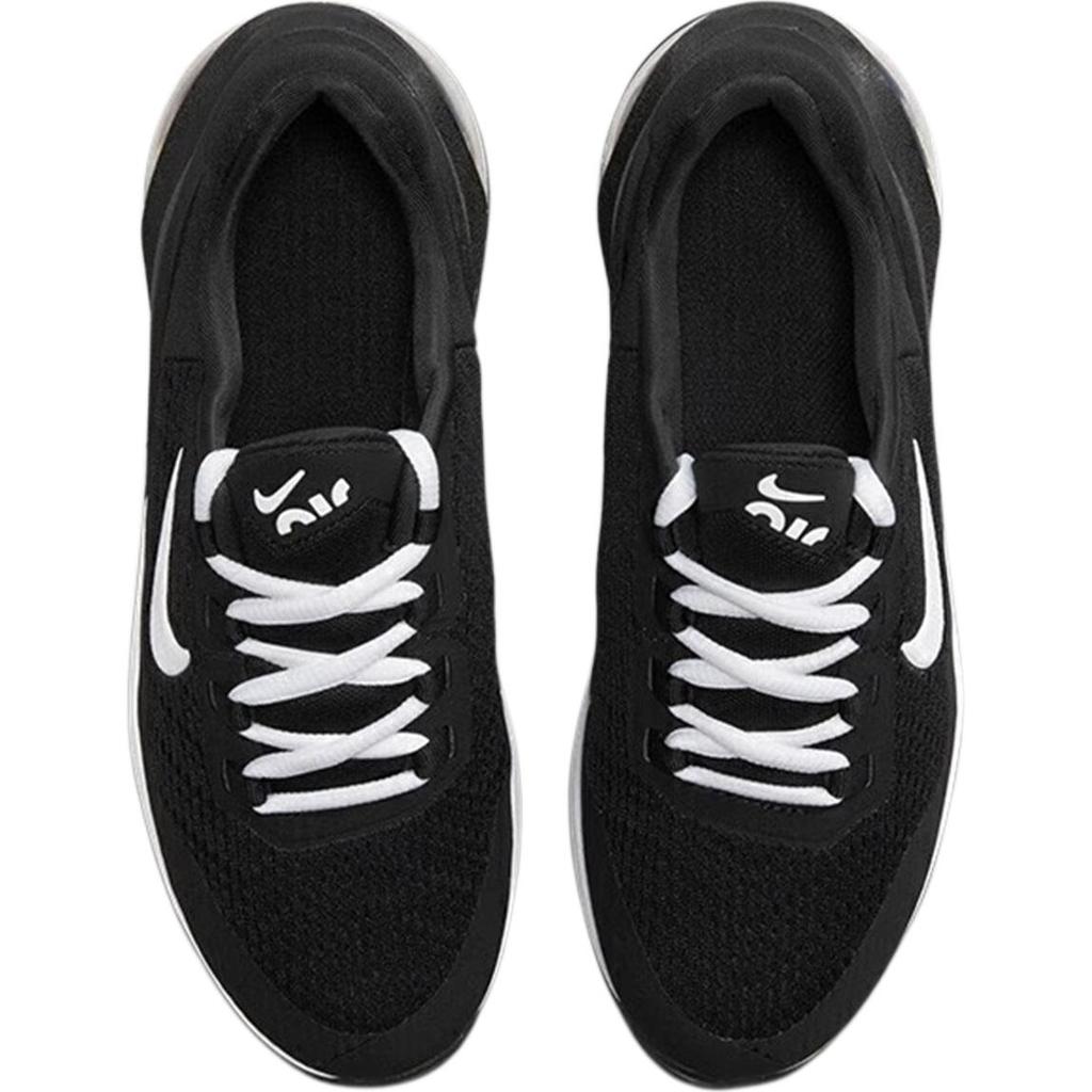 Nike Air Max 270 Comfortable Soft Non-Slip Durable Low-Top Casual Shoes Kids sneaker Black DV1968-007