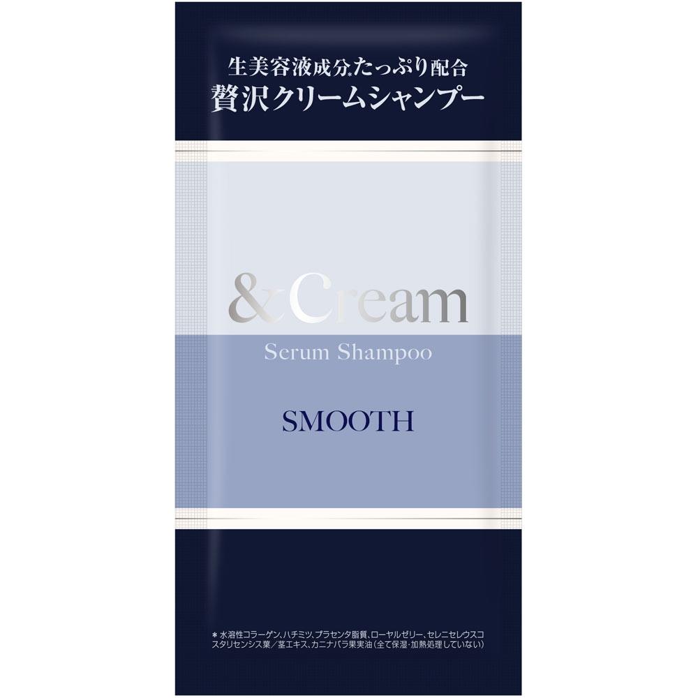 

Cream Serum Shampoo Smooth 1 Day Trial 25g By Clear Co. ООО