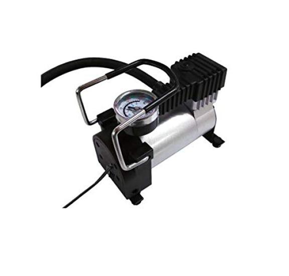 Emerson Compressor with Direct Maximum Pressure Discharge Rate and Cap for Easy Includes a Carry Bag for Convenient and Multiple Adapters for