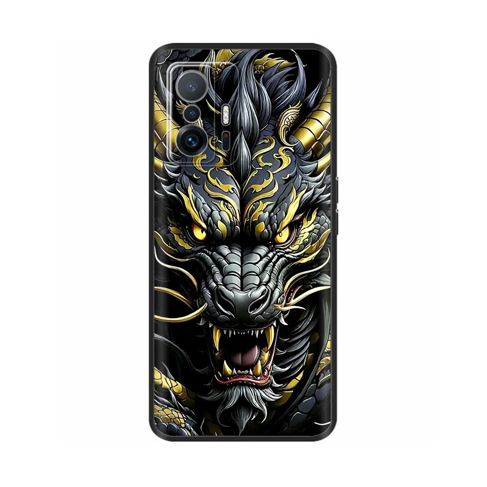 Phone Case For Xiaomi 11T Mi 11 T Pro Case Silicone Soft TPU Back Cover For Xiaomi11T Pro Case Protective Cartoon Shells Fundas