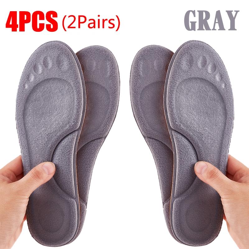 

Подошва из полиуретана Мягкие ортопедические спортивные стельки для воздухопроницаемой амортизации Подушечка для кроссовок для мужчин и женщин Стелька с поддержкой свода стопы EU 43-44