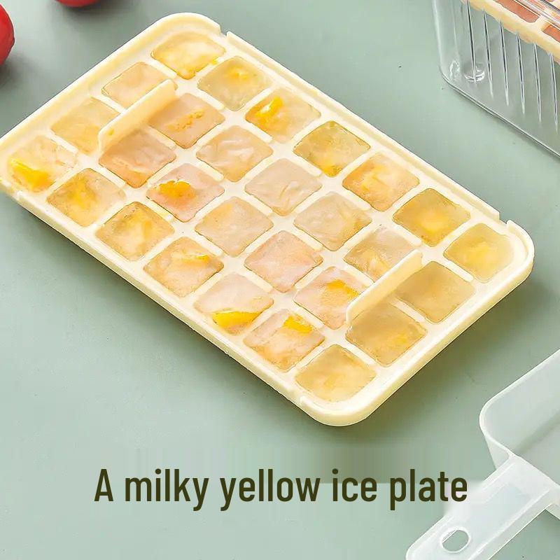 

Ice Cube Tray with Lid - Food Grade Mold for Homemade Ice Bubble Wrap Packaging