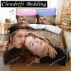Design Titanic Jack and Rose Bedding Set Romantic Lover Movies Duvet Cover Sets King Queen Twin Size Couple Gift Bedclothes