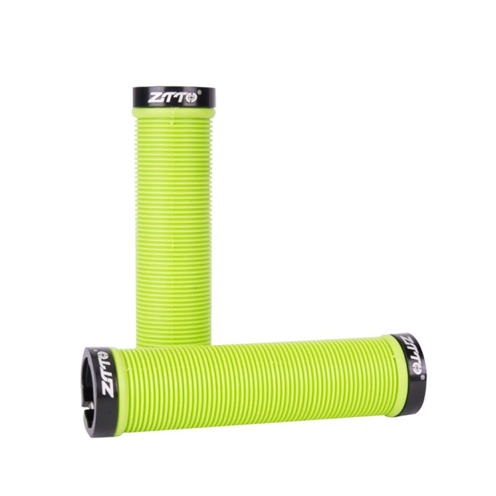 1 Par Puños de Manillar de Bicicleta Silicona Bloqueo Antideslizante Puños de Manillar Para Mtb Bicicleta de Montaña Bicicleta de Carretera Piezas de Bicicleta