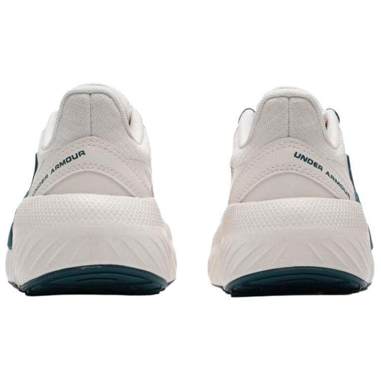 Under Armour Mvmnt Lite Comfortable Soft Breathable Durable Low-Top Casual Shoes Unisex Sneaker White Green 6010425-279