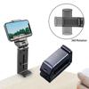 1PC Travel Phone Holder Foldable Lift Adjustable Rotatable Multifunctional Train Seat Universal Selfie Holder Travel Gear