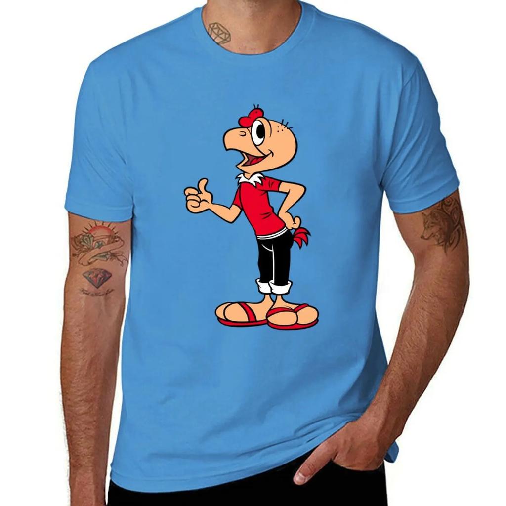 Condorito TShirt blacks anime clothes Unisexs tshirt