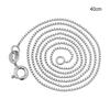 Woman Necklace Copper Chains Fashion Collarbone Decor Birthday Ladies Plated Silver Jewelry Neck for Dating Jewelries