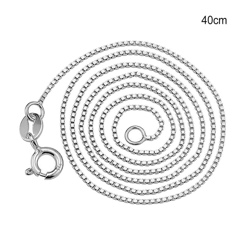 Woman Necklace Copper Chains Fashion Collarbone Decor Birthday Ladies Plated Silver Jewelry Neck for Dating Jewelries