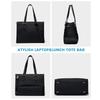 Lunch Tote Bag for Women 15.6 Inch Insulated Quilted Computer Tote Large Capacity Work Purse with Wallet Women Work Bag Laptop