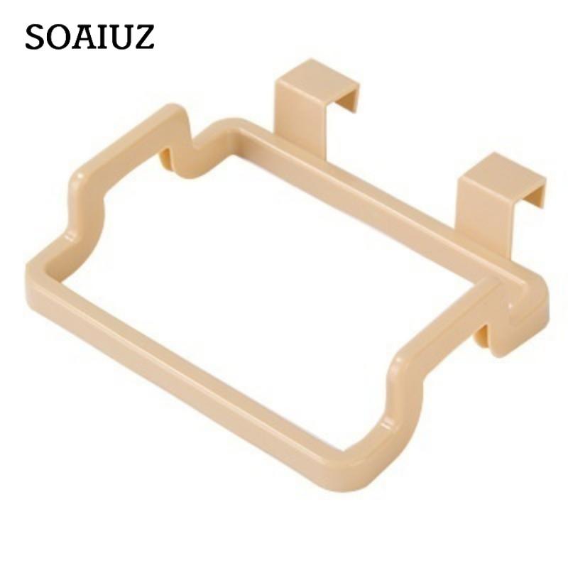 Suport pentru sac de gunoi agățat, 1 buc, suport pentru organizator pentru sac de gunoi, suport portabil, suport pentru gunoi, gadgeturi de bucătărie