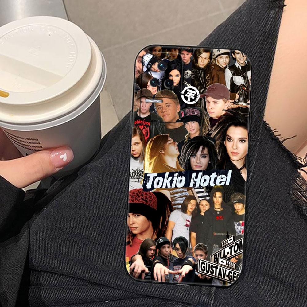 

Tom Bill k-Kaulitz Tokio hotel Phone Case For Redmi K60 K40 K30 15 15C 14C 13C 12C 12 10 10C 9T 9C 9A 9 8 8A A1 A2 A3 Pro Cover Redmi 8A