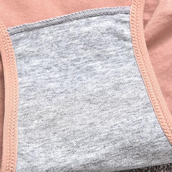 Women Panties Seamless Honey Comb Hole Comfortable Hand-supported Hip Design Panties for Daily Wear