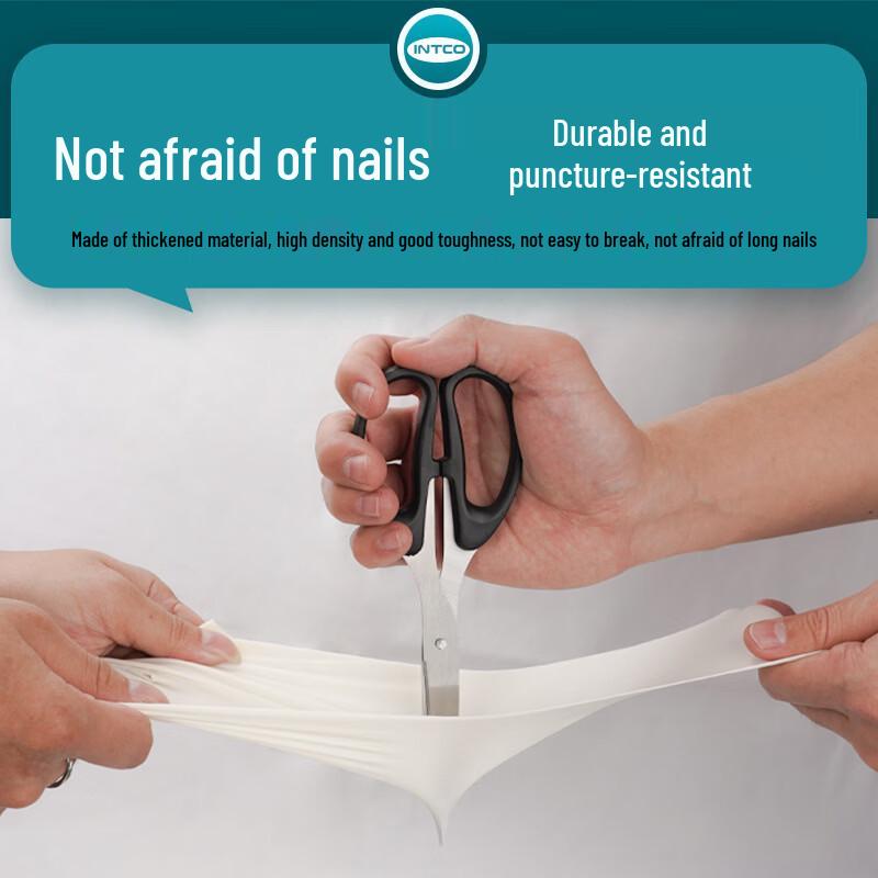 INTCO Disposable Latex Examination Gloves