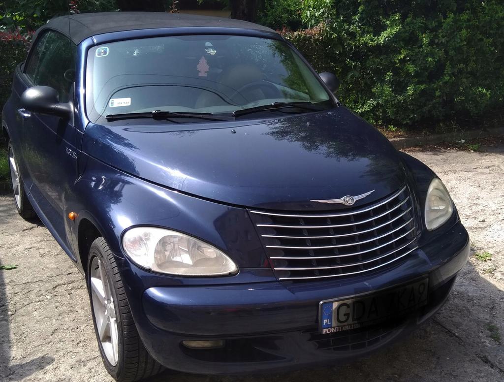 Chrysler Pt Cruiser - Chromowane Listwy Na Grill Przód
