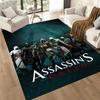 Čtvercové koberce Assassin's Creed Ezio Auditore jsou skvělou volbou pro obývací pokoje, ložnice, domácí dekorace a jako dárky.