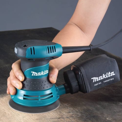 Makita Random Orbit Sander Paper Dimensions 125mm BO5030