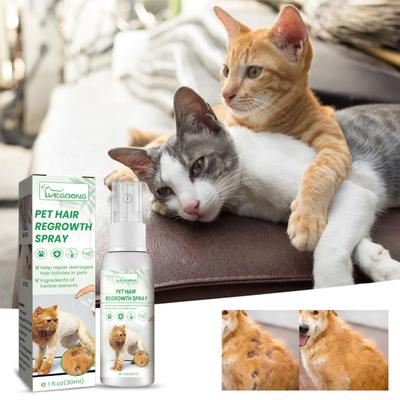 30ml Useful Easy To Use Knots Clean Pet Hair Spray Repair Damaged Follicles Conditioner for Puppy