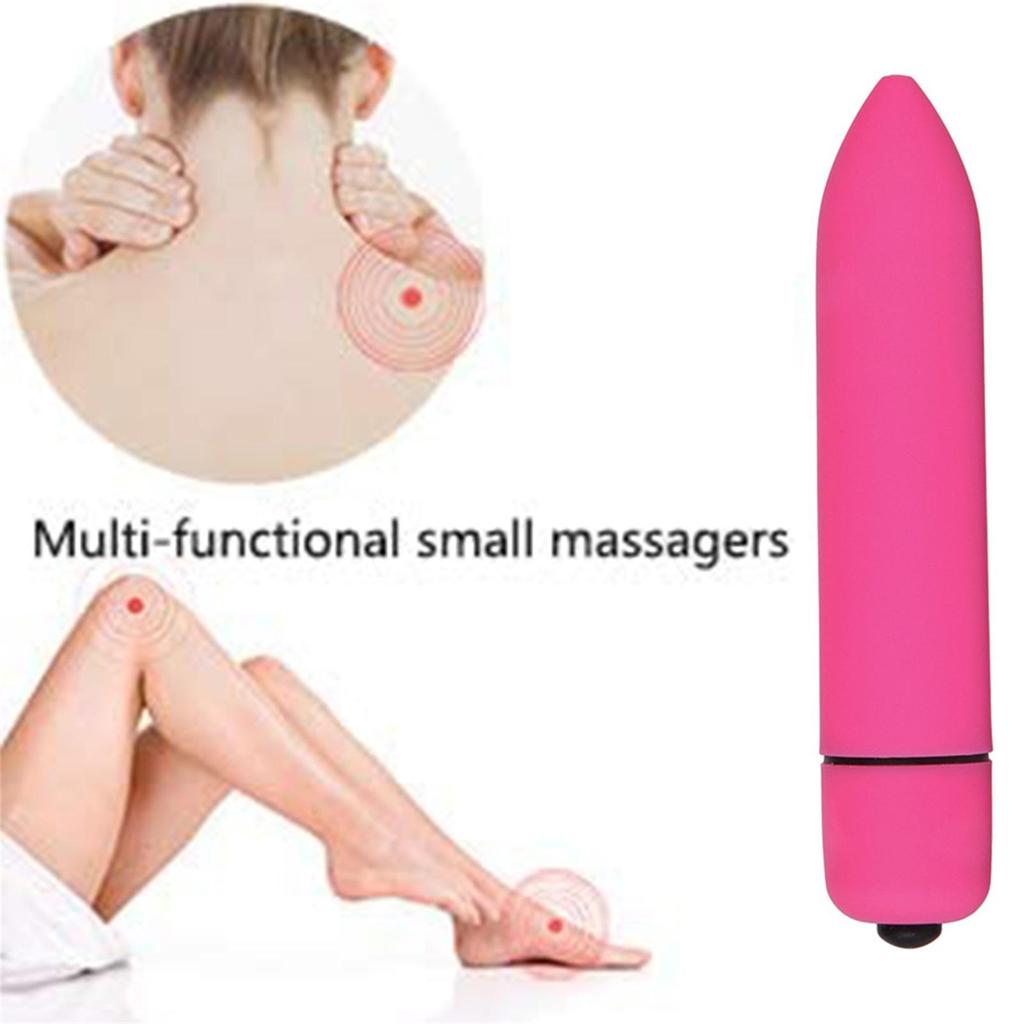 Waterproof Portable Female 10 Speed G-Spot Vibrator Electrical Clit Massager