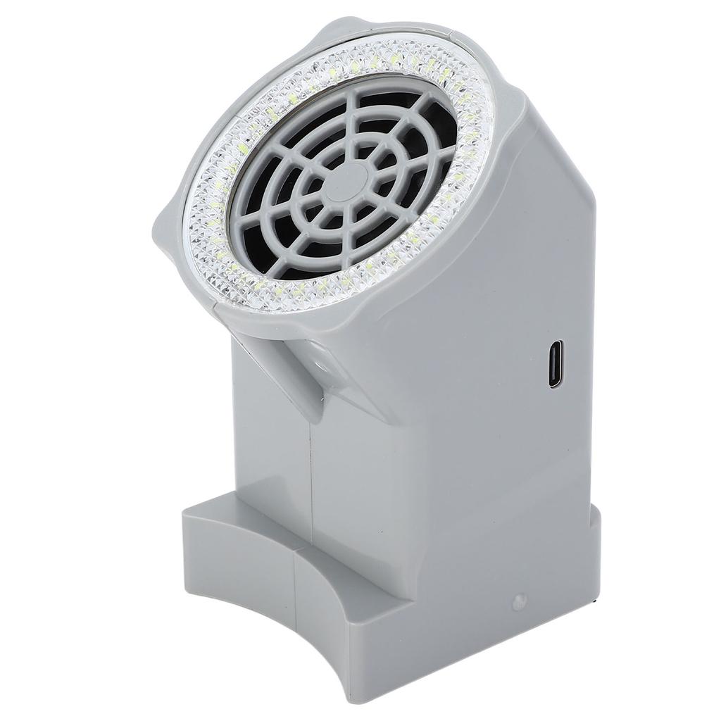 LED Light Smoke Absorber 7600RPM 3 Gears Air Volume Microscope Fume Extractor for Soldering Welding 