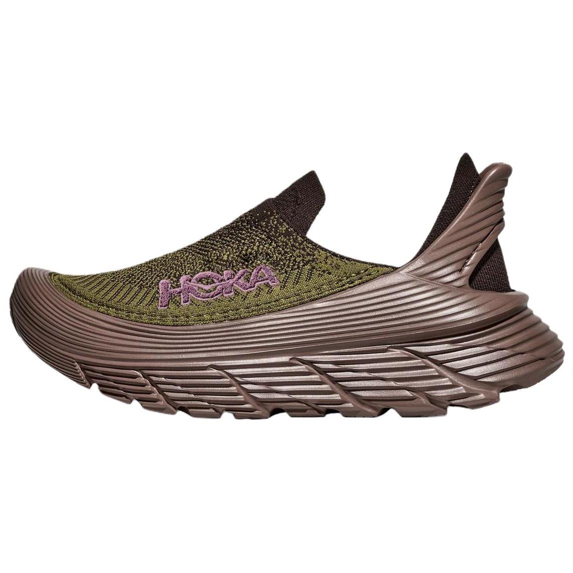 HOKA ONE ONE Restore TC Casual Shoes Unisex Low top Green 1134532-WYD 37⅓