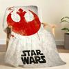 Classic S-Star W-Wars Logo Blanket Soft Throw Blanket for Home Bedroom Bed Sofa Picnic Travel Office Rest Cover Blanket Gift
