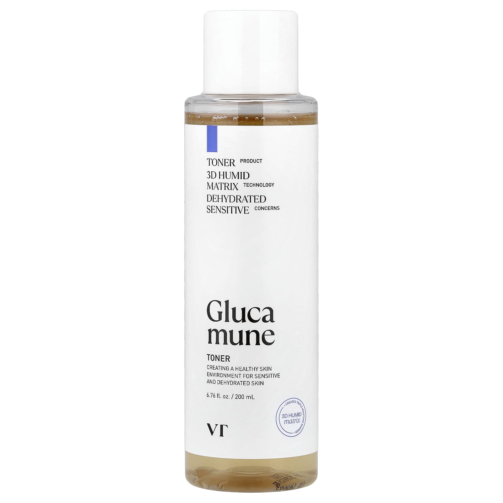 VT Cosmetics, Glucamune Toner, 200ml (6.76 fl oz)