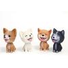 Dog Tabletop Car Decoration Shaking Head Dog Nodding Puppy Toys Car Ornaments Bobblehead Dog