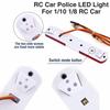 Multi-Function RC Alarming Light 115mm Light Bar Lamp Durable Alarming Light  RC Car Accessories