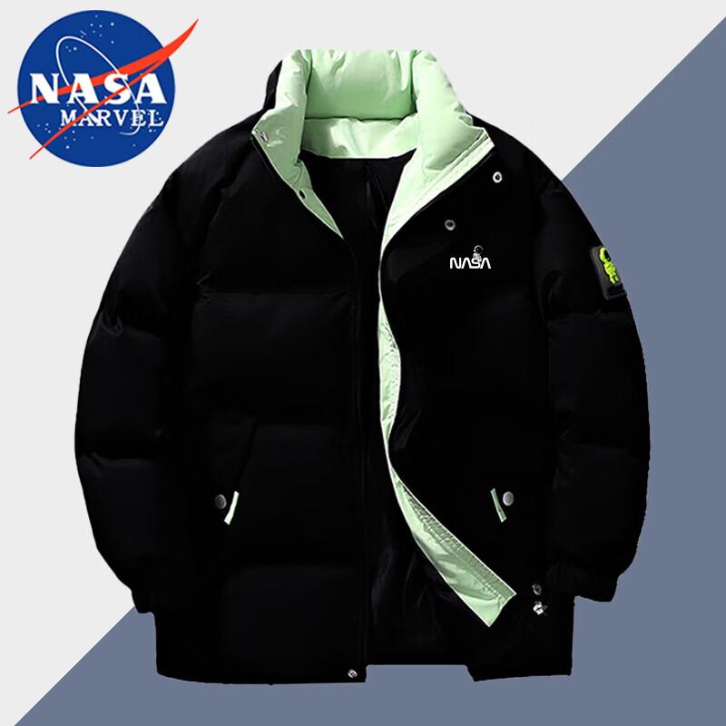 

НАСА МАРВЕЛ Унисекс Зимняя куртка с подкладкой XL