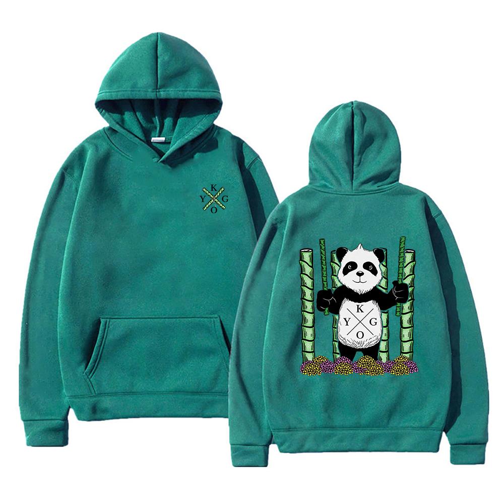 Kygo World Tour Part Two 2025 Hoodie Kygo Panda Fashion Men/women Hoodies Harajuku Winter Clothes Pullover Sweatshirt Vintage