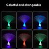 Multicolor LED Fiber Optic Lamp Starry Sky Light LED Luminous Desktop Light Creative Holiday Decoration for Home Bar Coffee