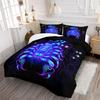 Constellation Fat Quilt Bedding Home Textile Fat Quilt Three-piece Quilt Cover