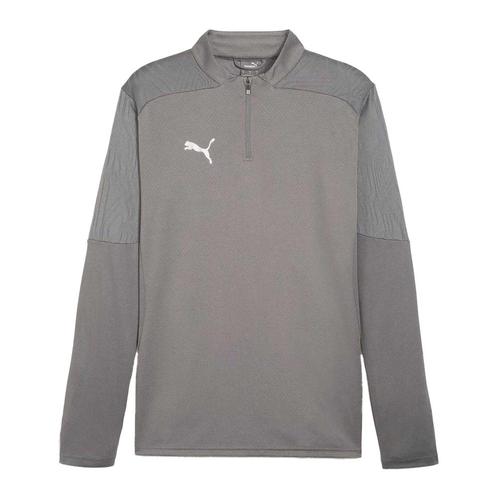 Puma Mens TeamFinal Quarter Zip Training Top