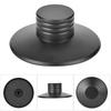 Black LP Turntable Stabilizer Record Player Disc Clamp Vibration Weight Balance Tool