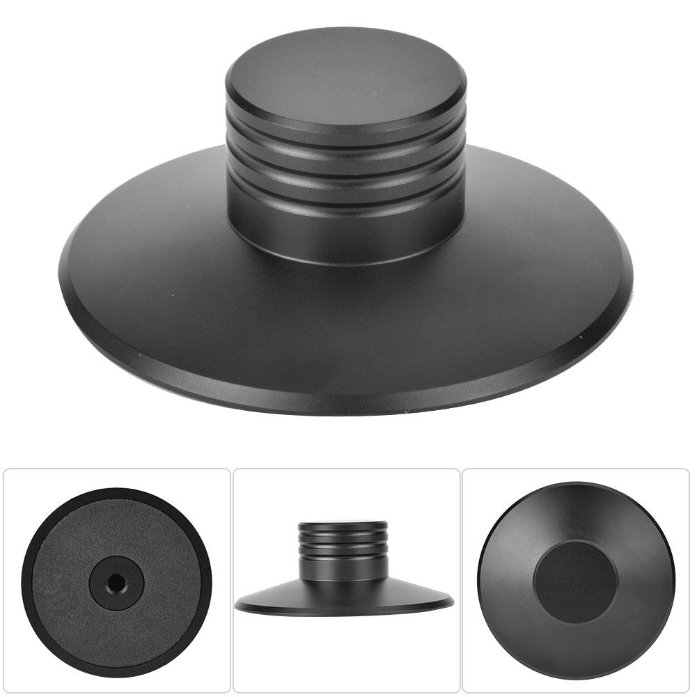 Black LP Turntable Stabilizer Record Player Disc Clamp Vibration Weight Balance Tool