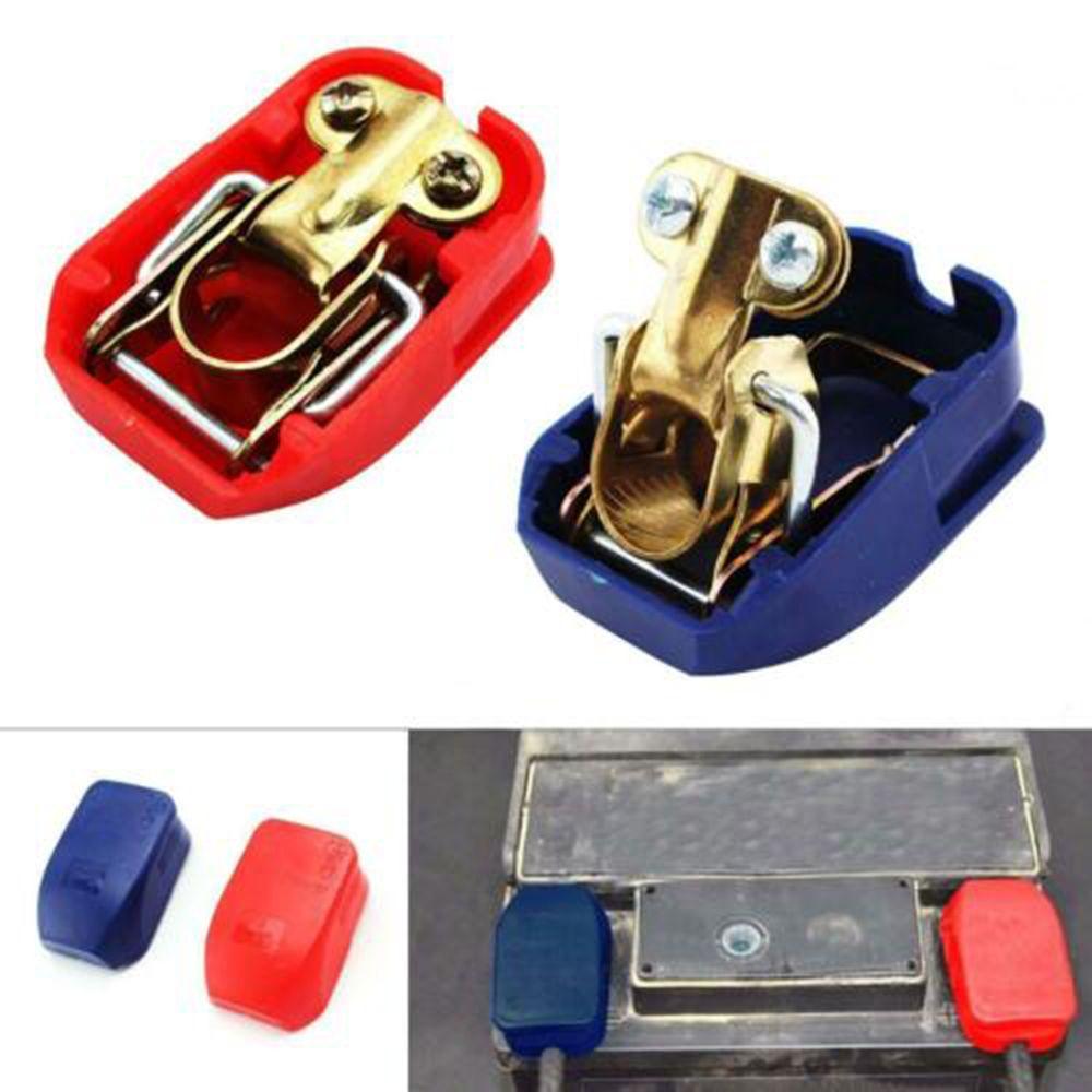 

Boat For Car 12V Quick Release Battery Terminals Clamps Universal Car Auto Connectors Quick Release