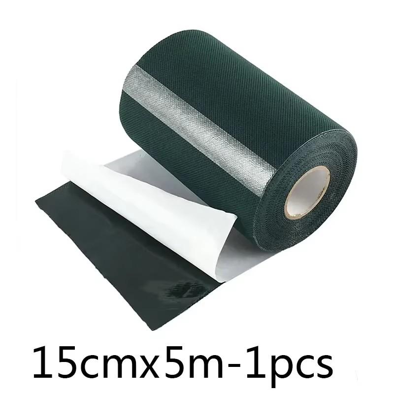 Single-Side Artificial Grass Seam Tape Garden Lawn Green Tape Synthetic Lawn Grass Carpet Fixed Connection Tape