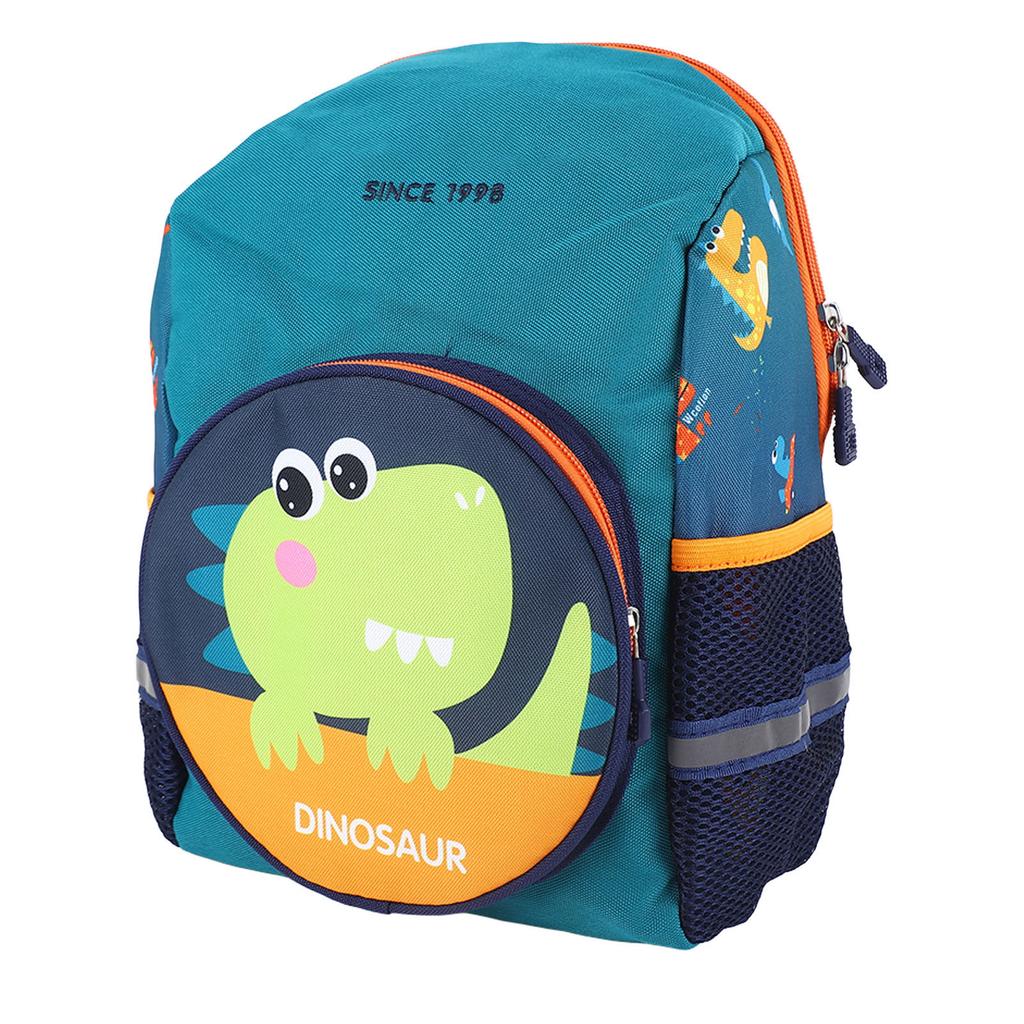 Rucsac pentru copii cu model dinozaur animat, rucsac drăguț pentru preșcolari pentru copii de 3 până la 6 ani, verde, mărime unică
