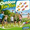 Juguete de Lanzamiento para Exteriores para Niños Saco de Arena Suave con Cola Larga de Cinta para Actividades de Captura y Lanzamiento Adecuado para el Juego y el Ejercicio Infantil Longitud de 65 cm