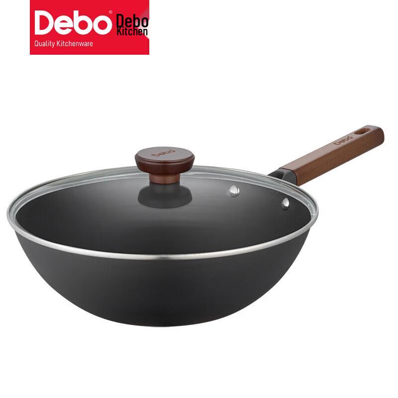Debo Paramount 304 Stainless Steel Wok
