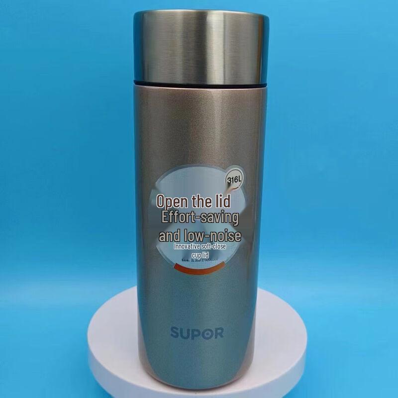 SUPOR 316L Stainless Steel Portable Insulated Mug