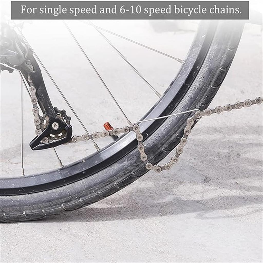 Chain Hook Disassembly Tool, Stainless Steel Chain Cutter for Mountain & Road Bikes,  Cycling Gear &  Tool