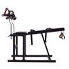 BDSM Sex Machine Gun Legarea scaunului Bondage Happy Party Restraint Cadrul de reglare Recuzită Jucării sexuale pentru cupluri Gay Adult